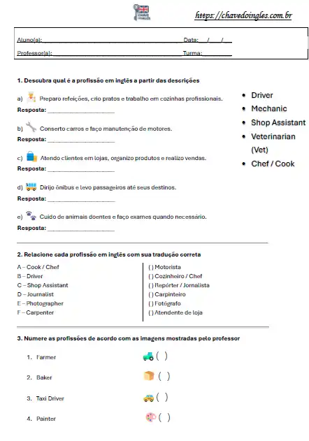 Professions – What Do They Do?