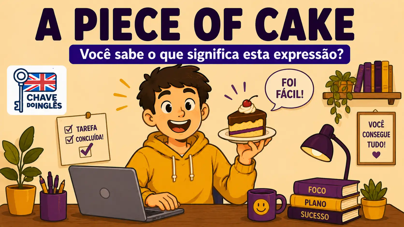 A Piece of Cake | O que significa esta expressão?