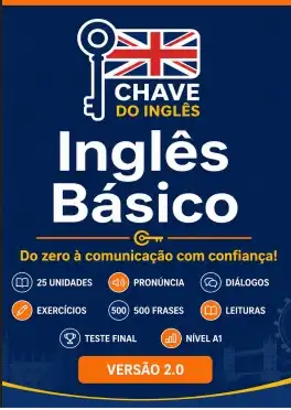 Inglês Básico 2.0 — Apostila Nível A1 | Chave do Inglês