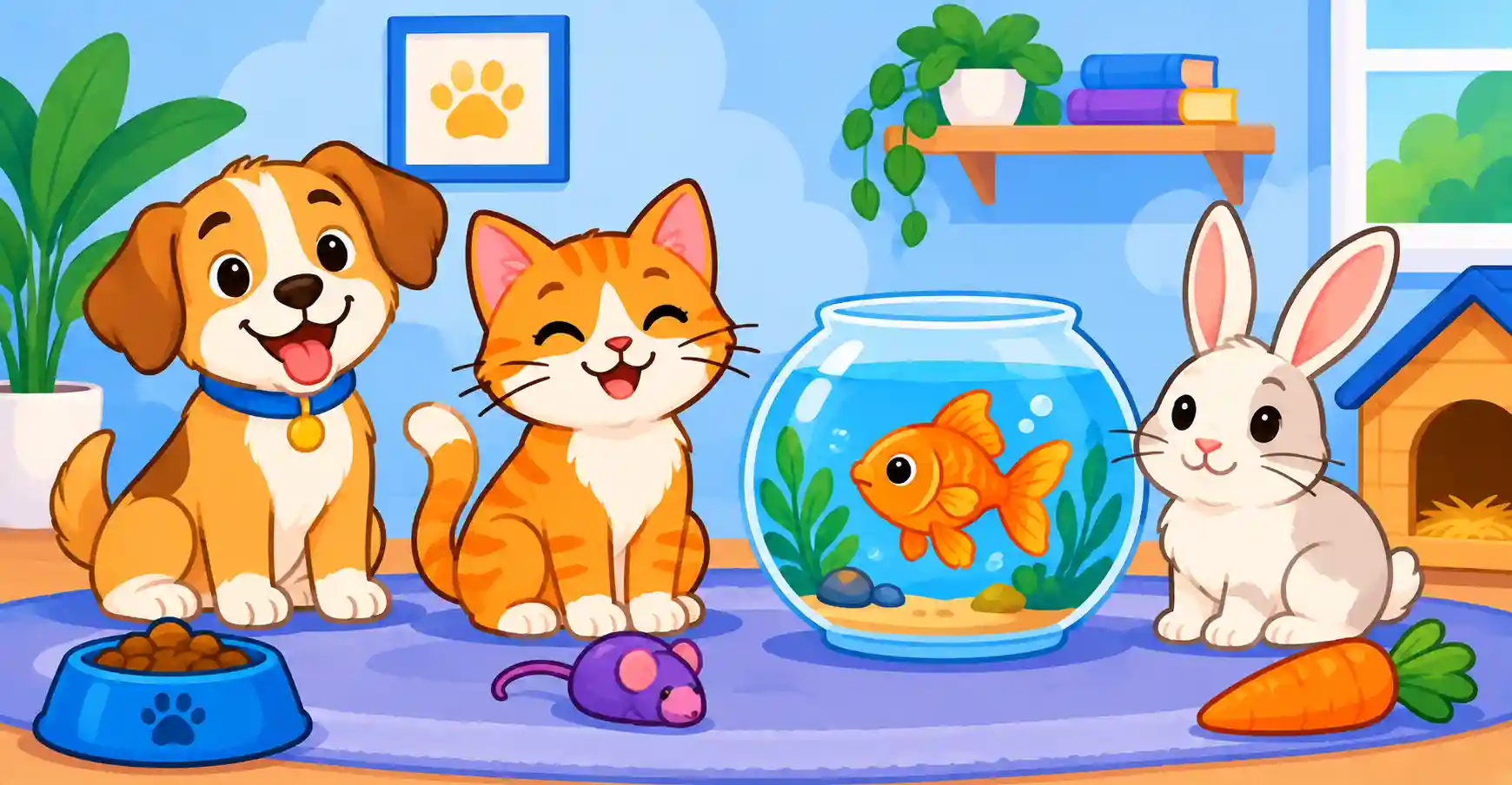 Atividades de Inglês Sobre Animais Domésticos