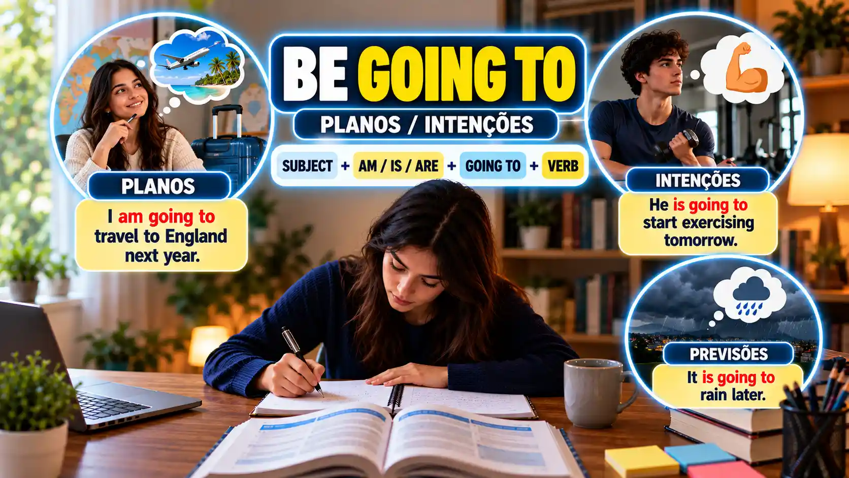Be Going To: Como Falar sobre Planos e Intenções