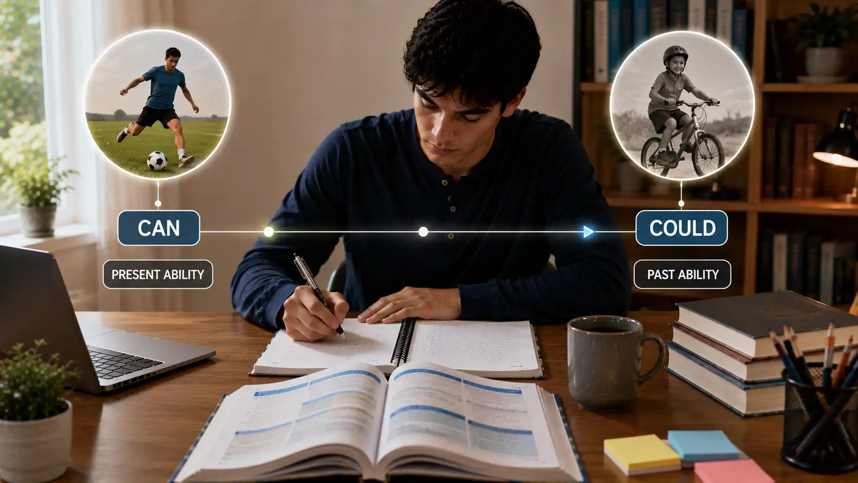 Can e Could: Diferenças, Usos e Exemplos