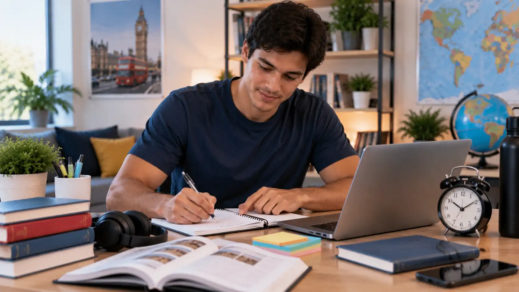Como Criar uma Rotina de Inglês para Estudar Todos os Dias