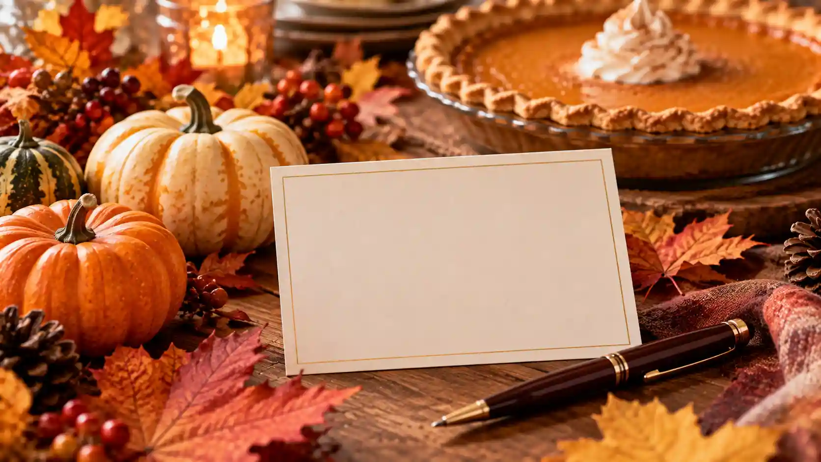 Como dizer Happy Thanksgiving em inglês: frases e mensagens