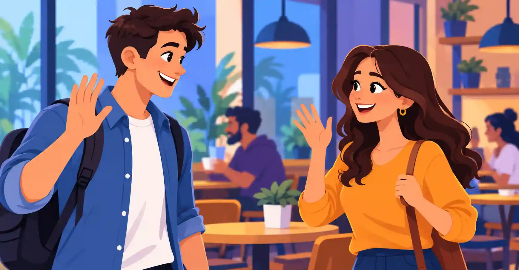 Como Iniciar uma Conversa com um Desconhecido em Inglês