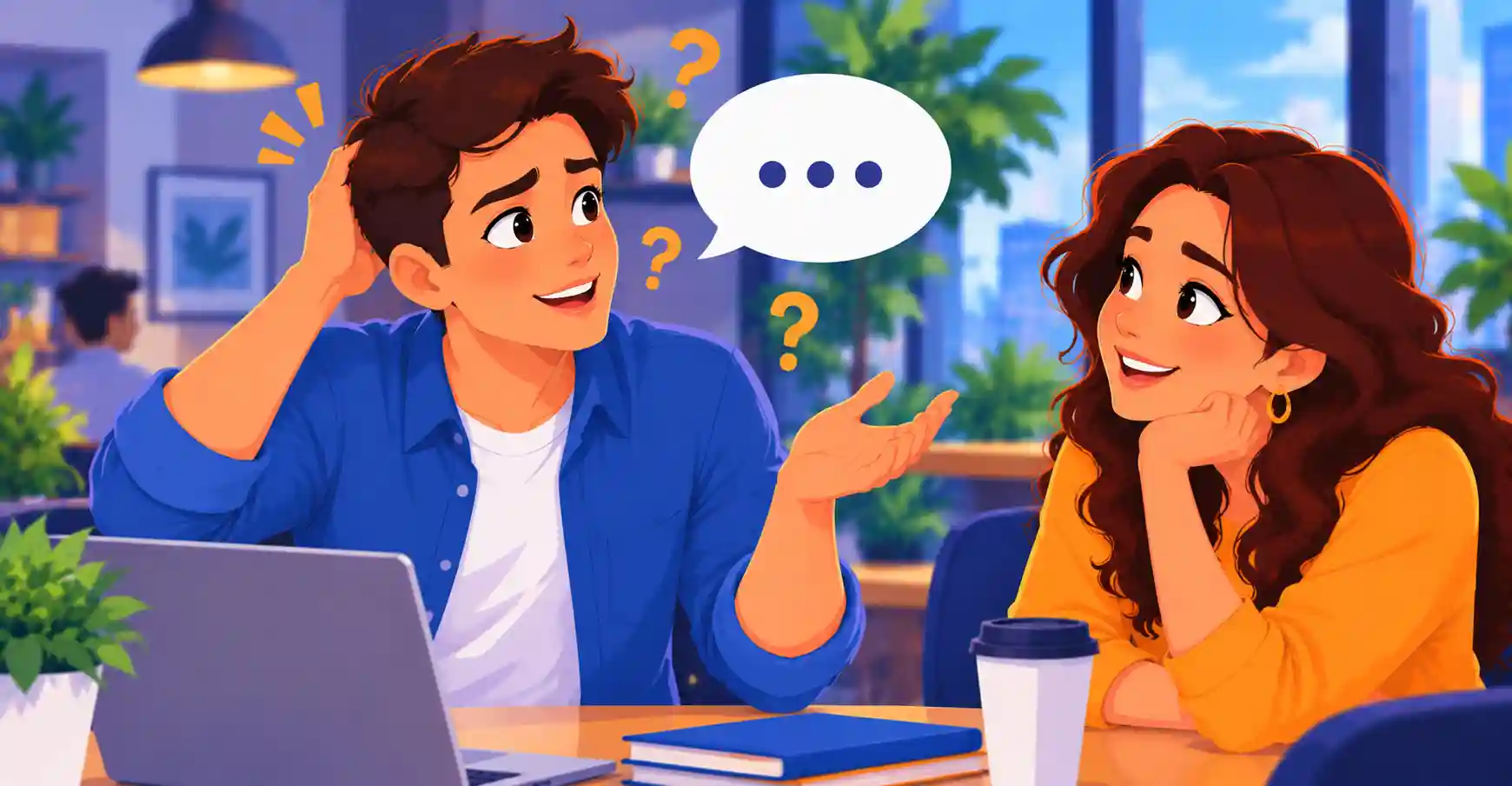 Como Manter uma Conversa em Inglês Quando Falta Vocabulário