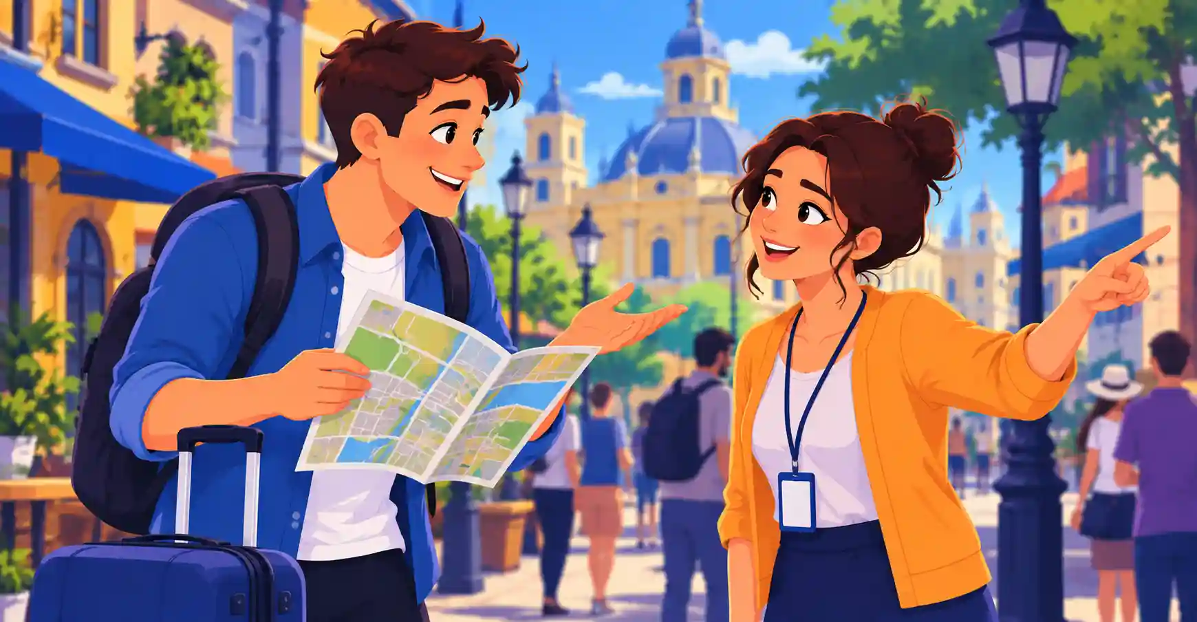 Como Pedir Ajuda em Inglês Durante uma Viagem