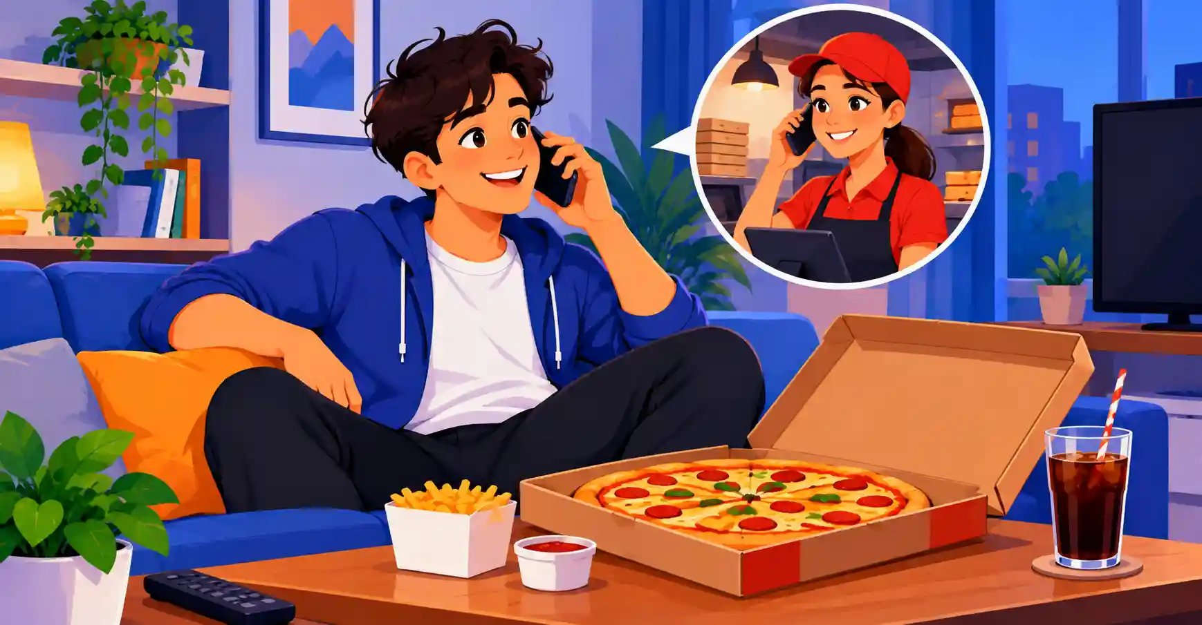 Como Pedir Comida por Telefone em Inglês