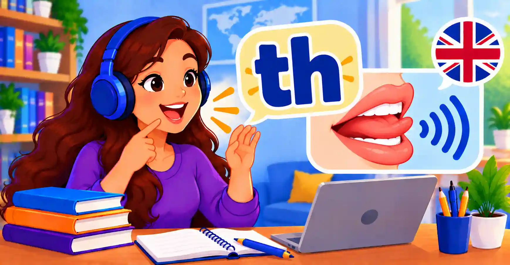 Como Pronunciar o TH em Inglês sem Complicar