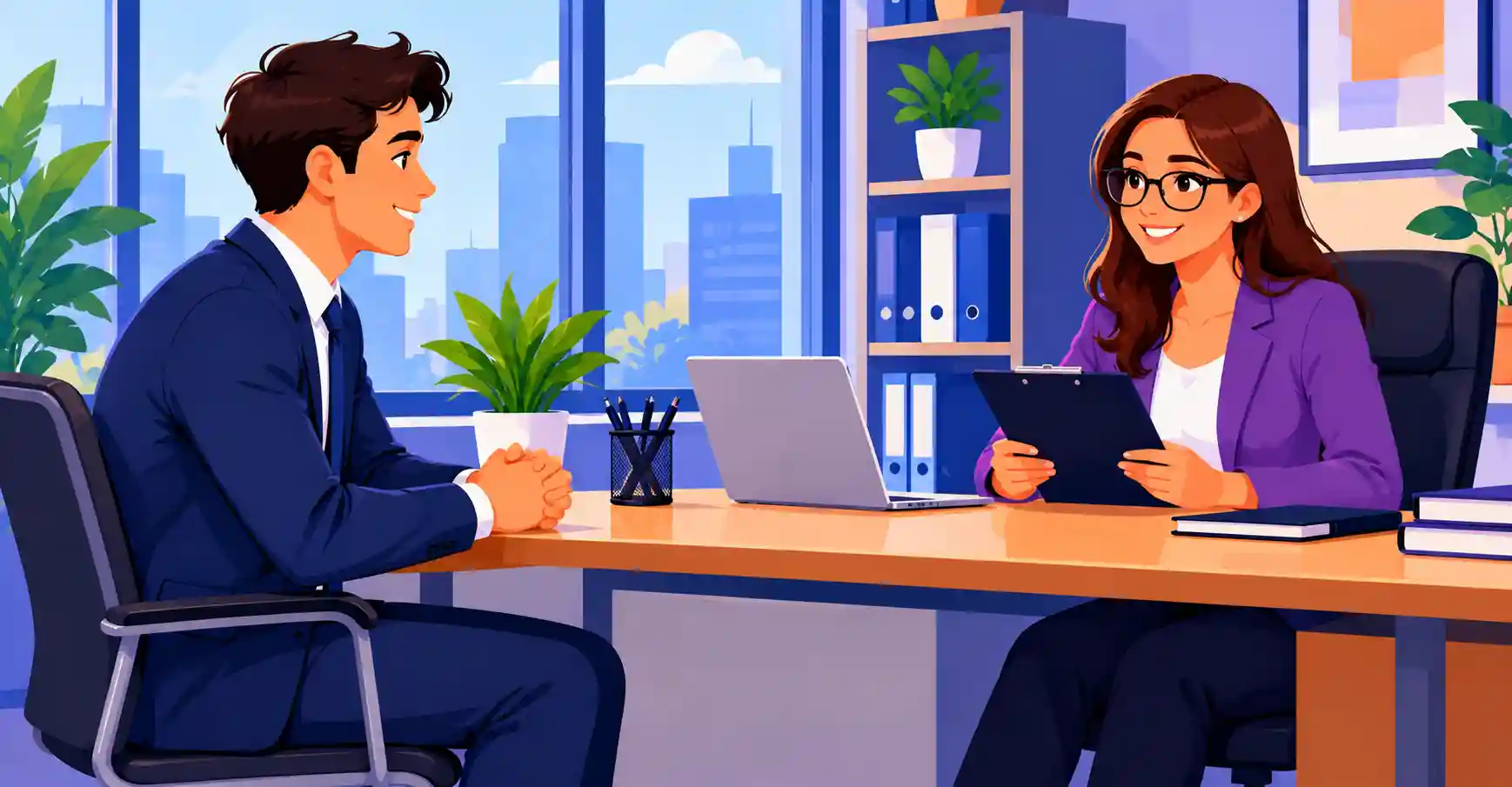 Como se Apresentar em Inglês em uma Entrevista de Emprego