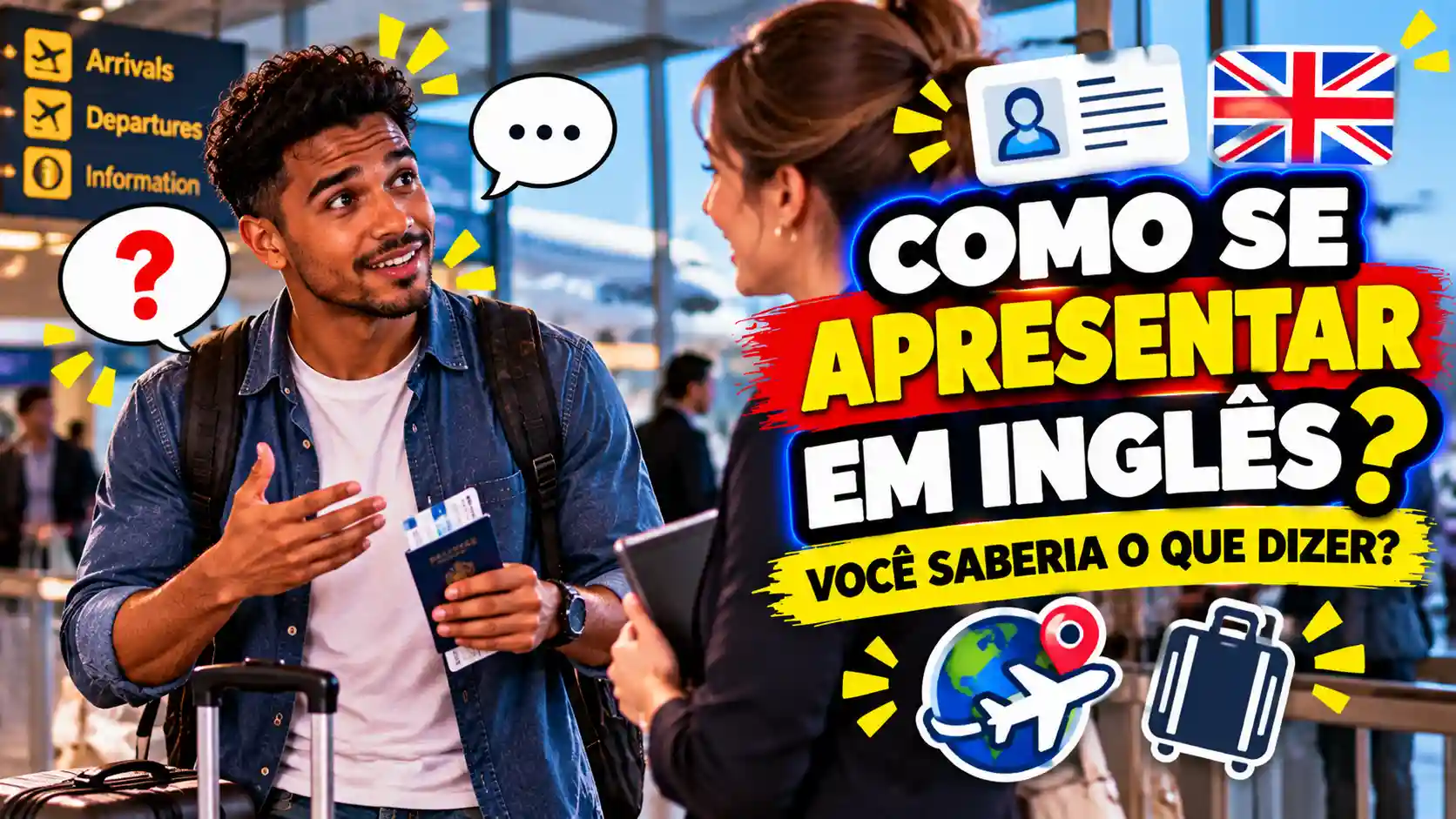 Como se Apresentar em Inglês: Guia para Iniciantes