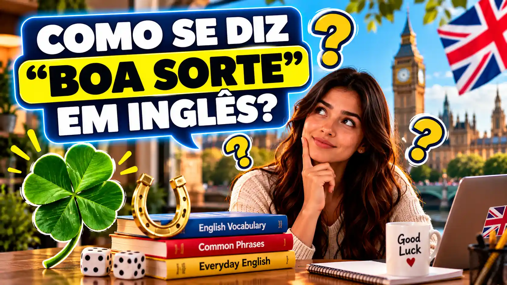 Como se Diz “Boa Sorte” em Inglês?