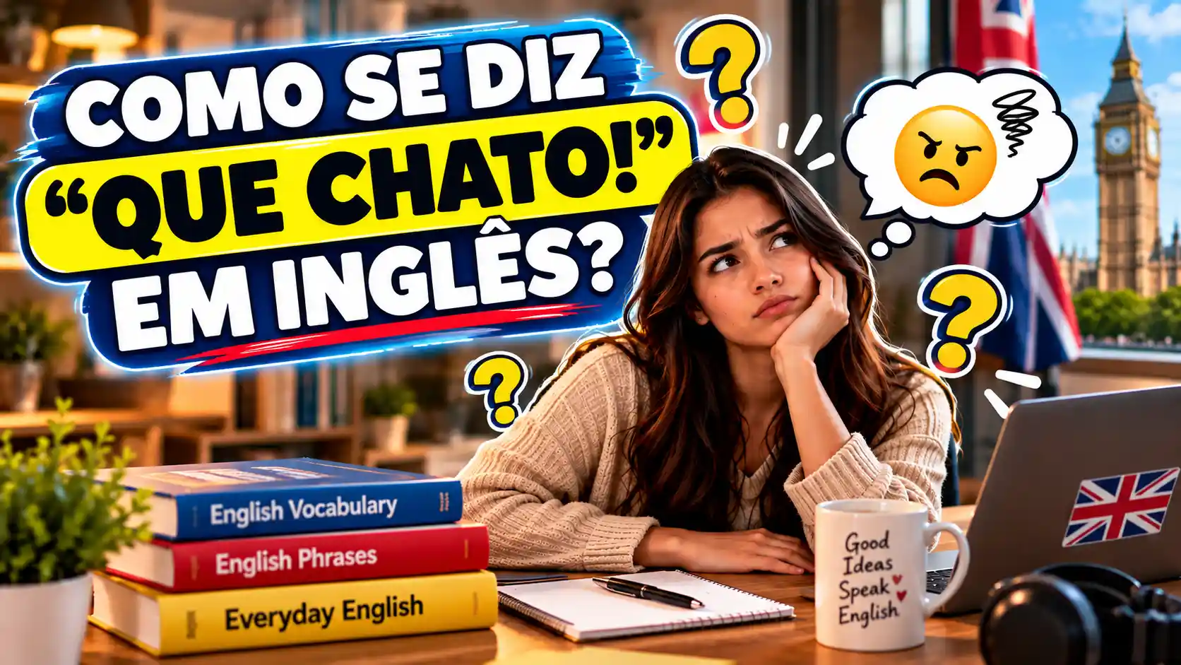 Como se Diz “Que Chato” em Inglês?