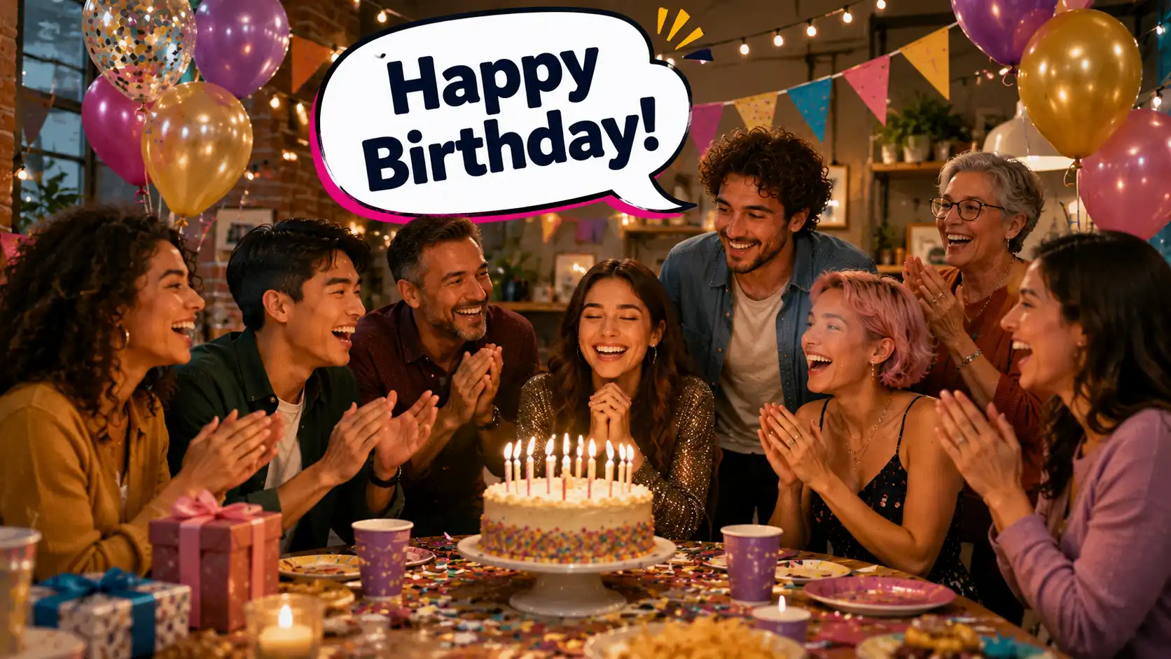 Como se diz 'Feliz Aniversário' em inglês? Frases completas