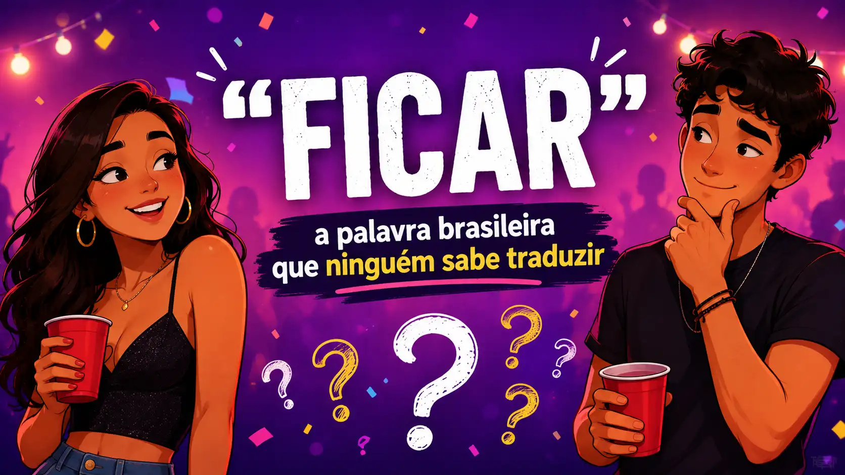 Como se diz 'ficar' em inglês? A expressão brasileira que não tem tradução direta