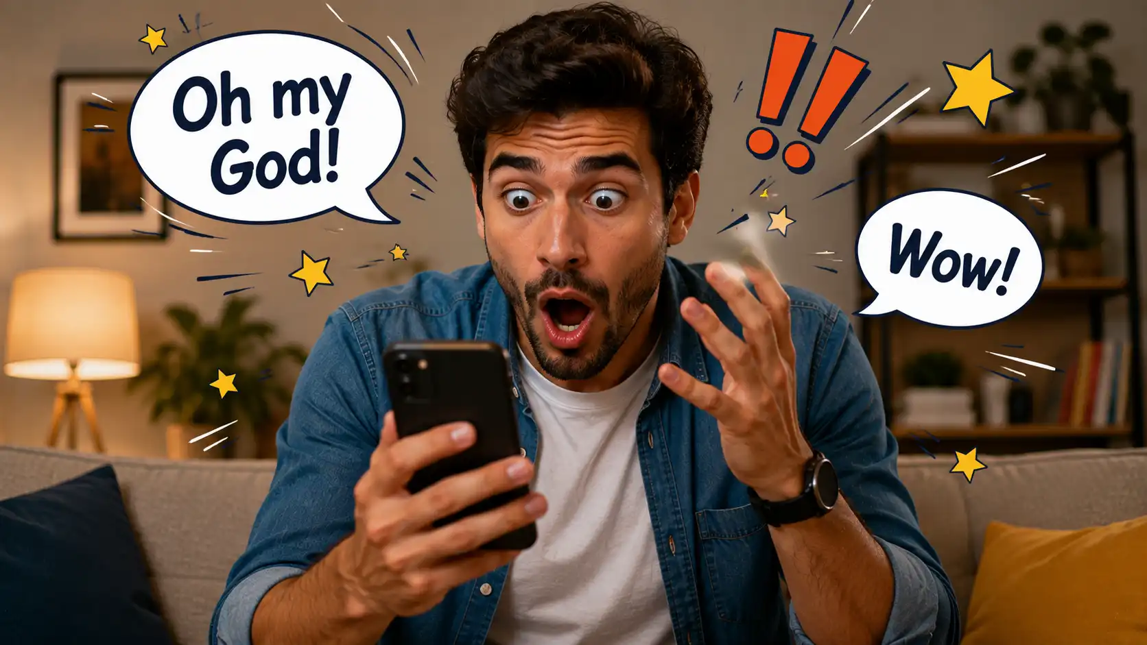 Como se diz 'Meu Deus!' em inglês? Oh my God e as variações
