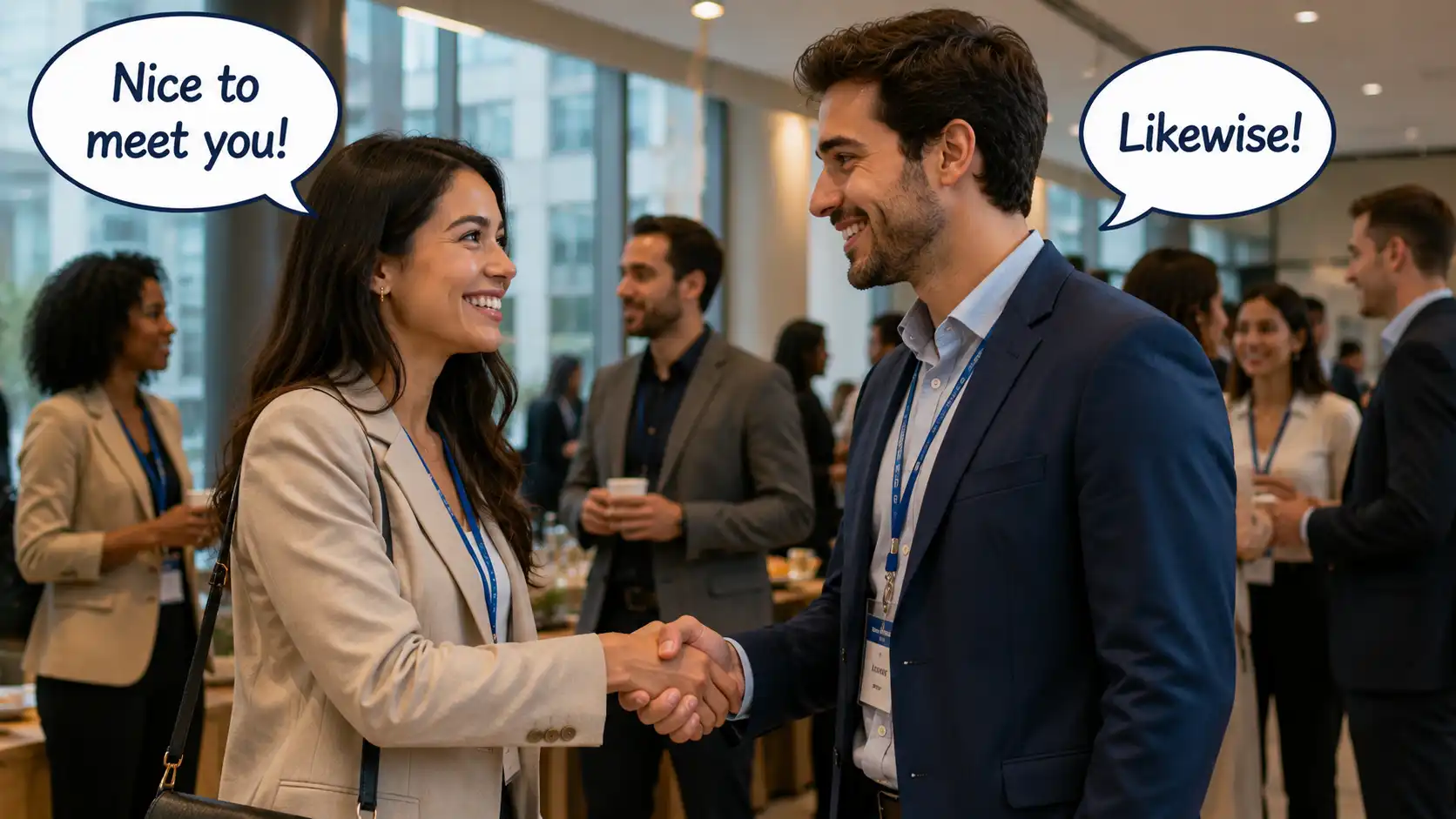Como se diz 'Muito prazer' em inglês? Nice to meet you e variações