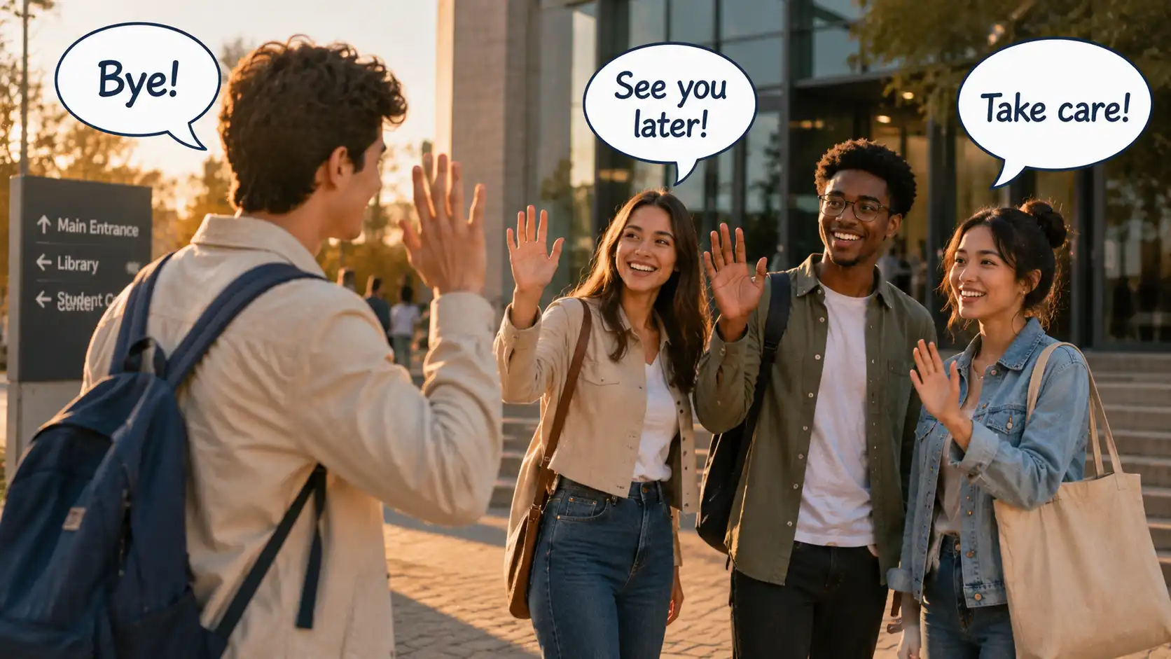 Como se diz 'Tchau' em inglês? Goodbye, Bye, See you e muito mais