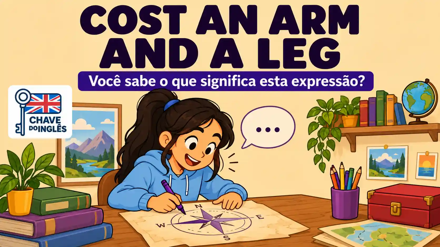Cost an Arm and a Leg: Significado em Inglês
