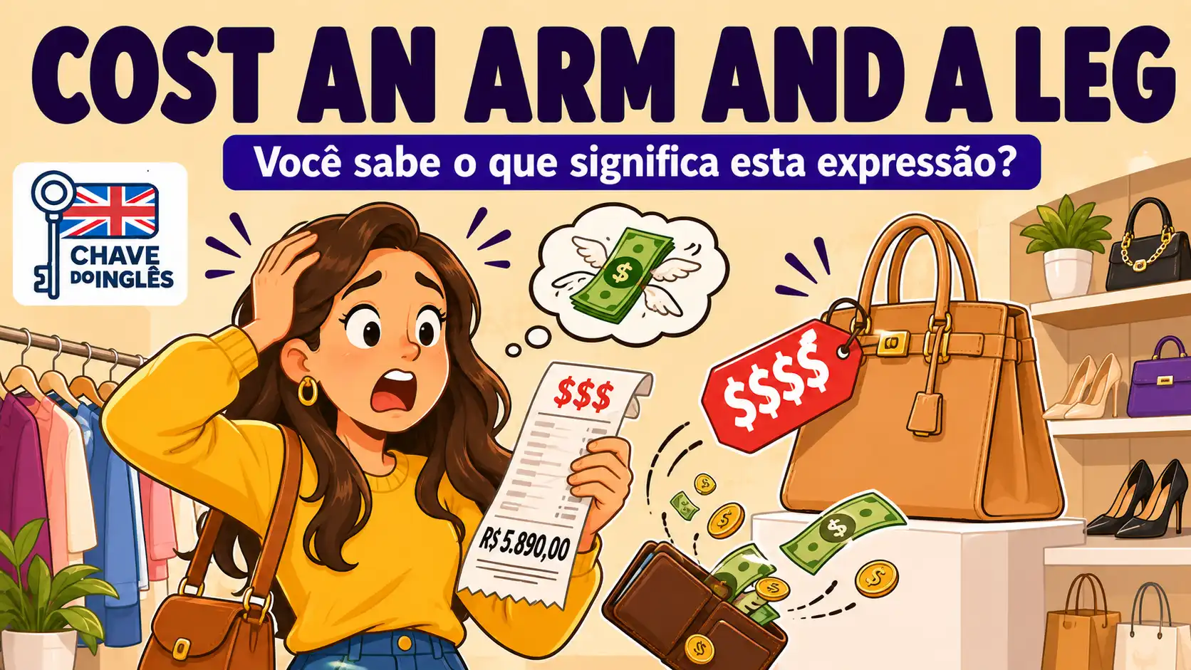Cost an Arm and a Leg | O que significa esta expressão?