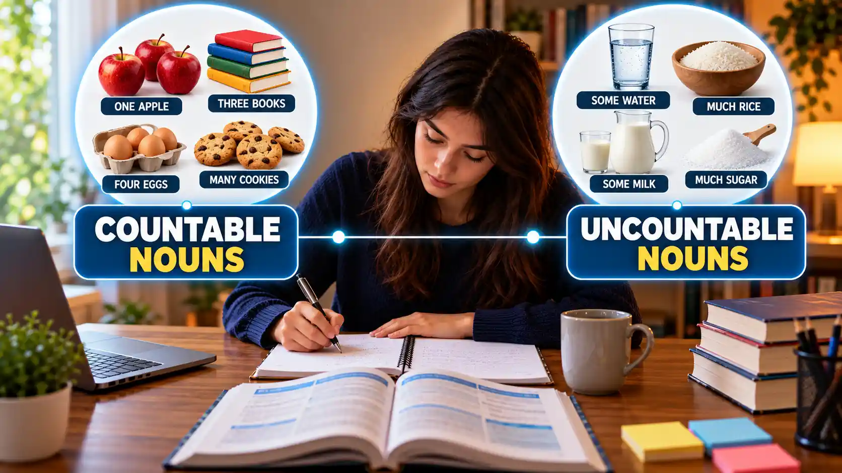 Countable e Uncountable Nouns: Entenda a Diferença