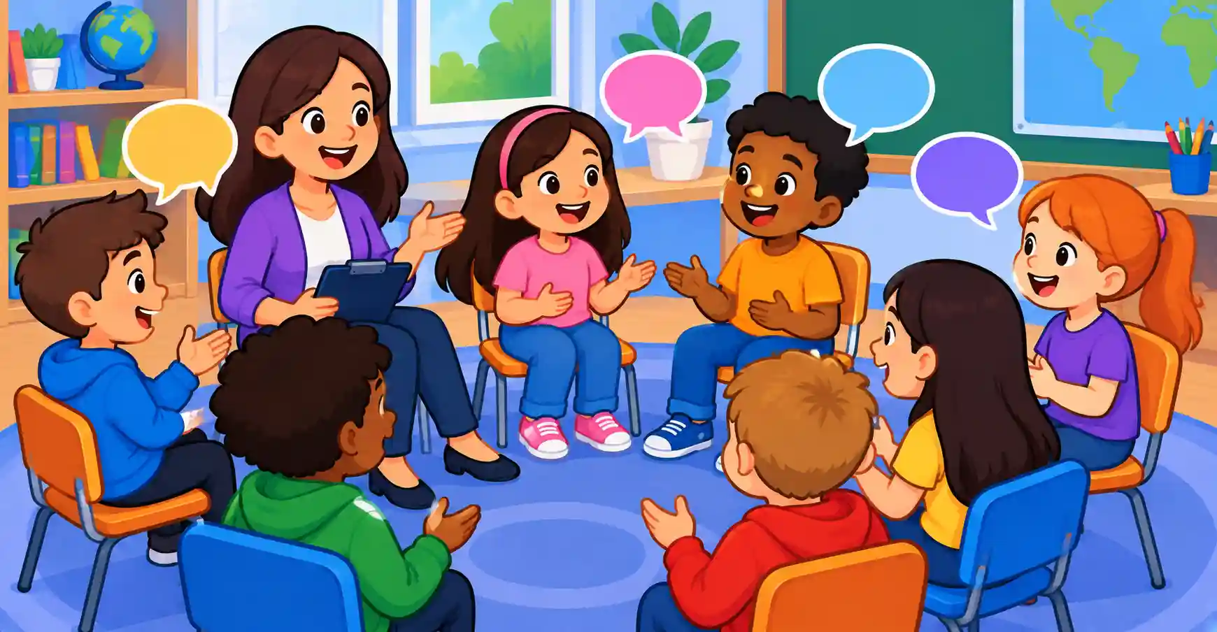 Dinâmica de Inglês Para Trabalhar Conversação em Grupo