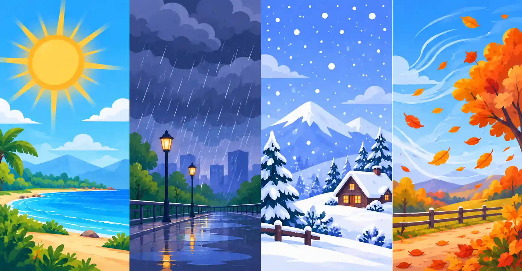 Como falar sobre clima e temperatura em inglês