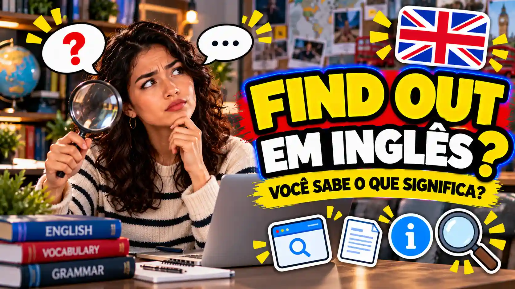 Find Out em Inglês: Significado e Como Usar