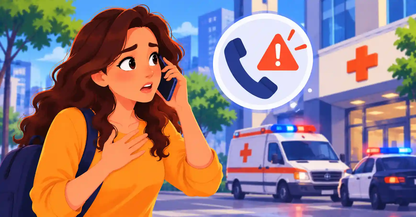 Frases em Inglês Para Situações de Emergência