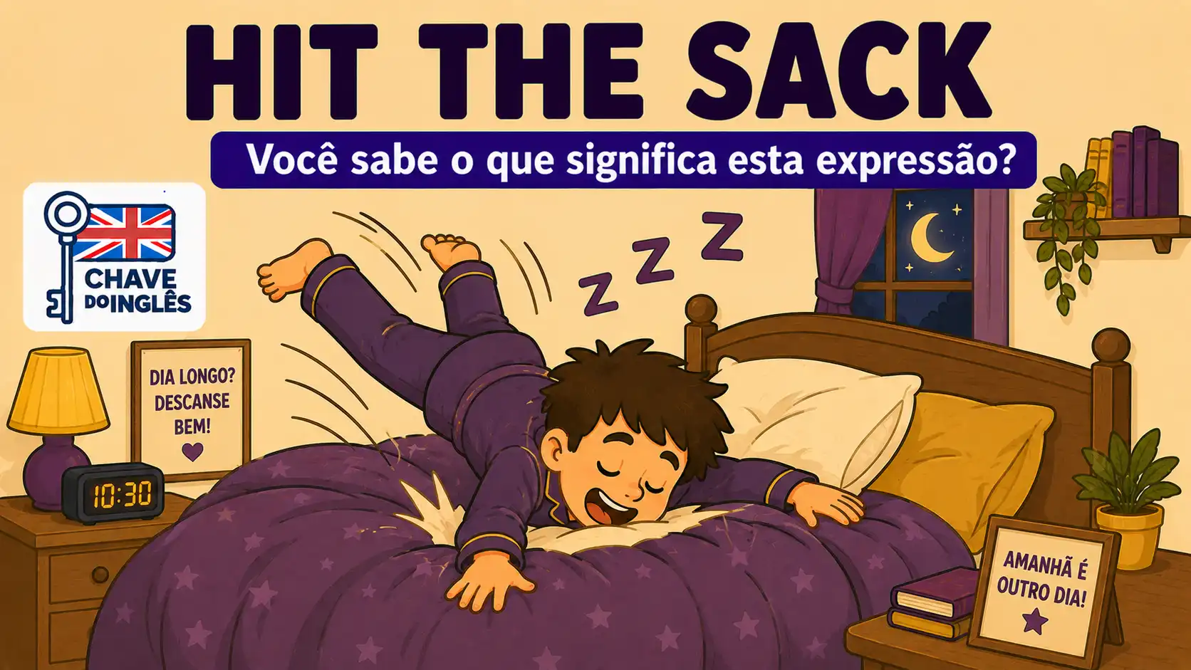 Hit the Sack | O que significa esta expressão?
