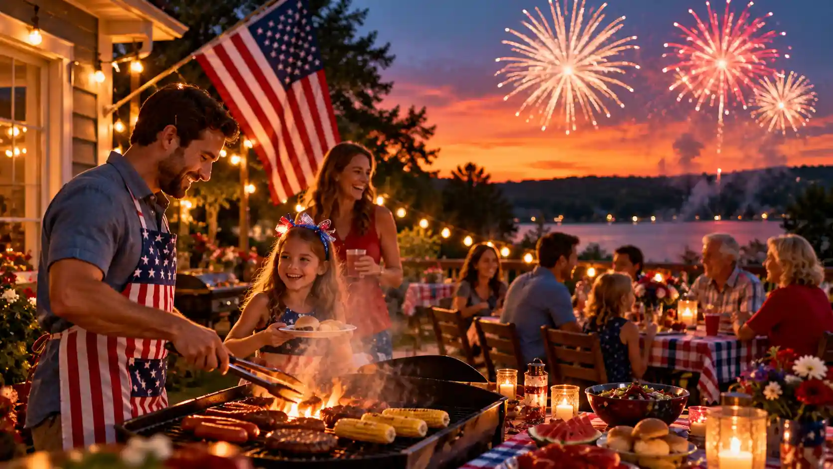 Independence Day em inglês: vocabulário do 4th of July americano