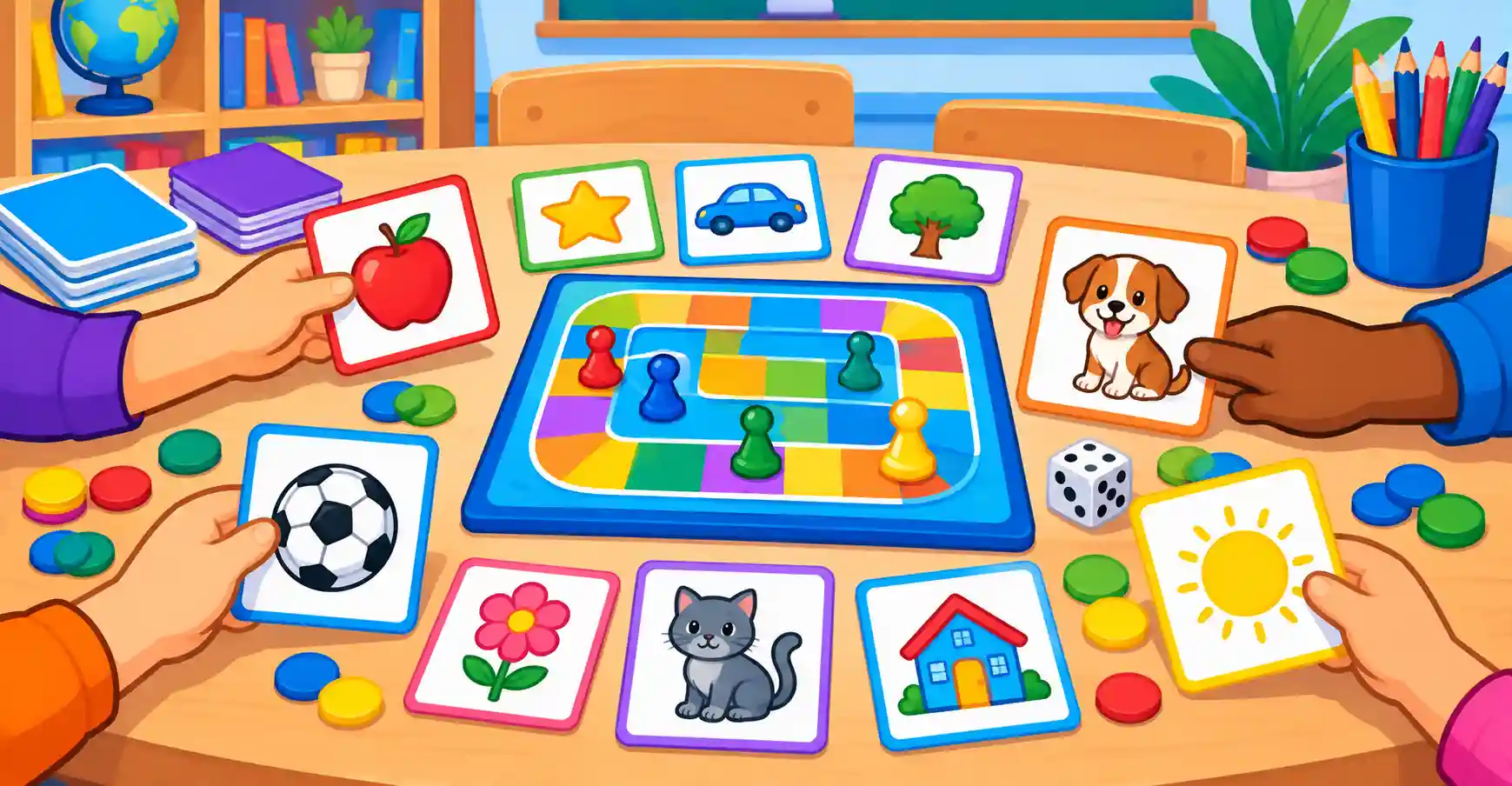 Jogos de Inglês Para Ensinar Vocabulário na Sala de Aula