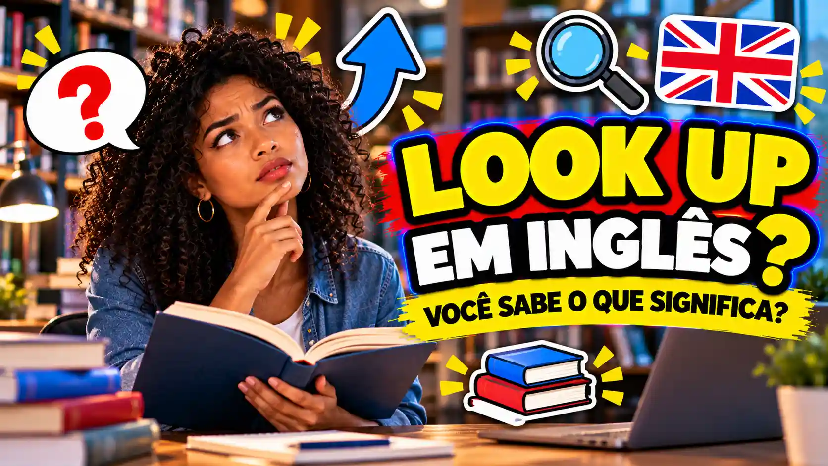 Look Up em Inglês: Significados e Exemplos