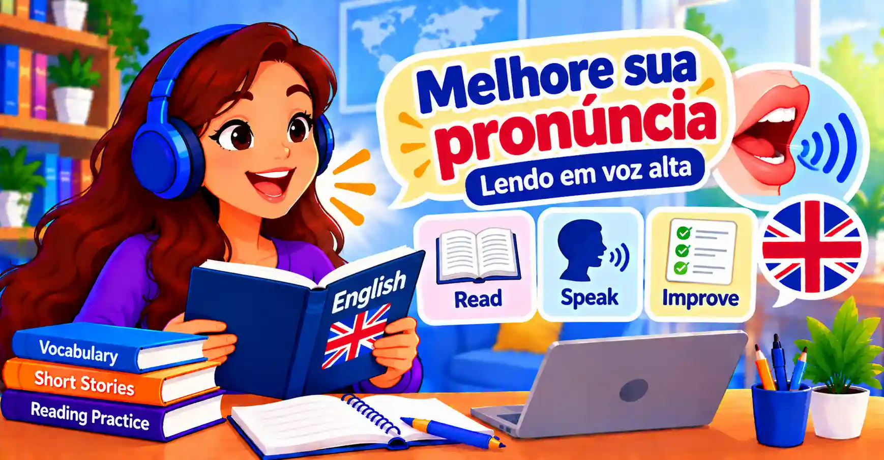 Como Melhorar a Pronúncia em Inglês Lendo em Voz Alta