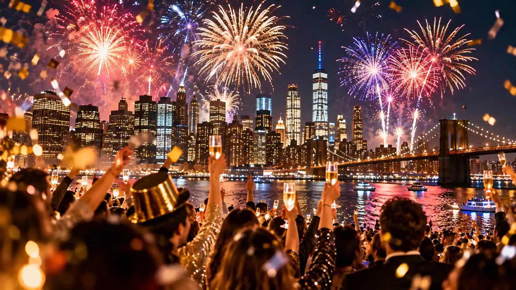 New Year’s Eve em inglês: vocabulário da véspera de Ano Novo