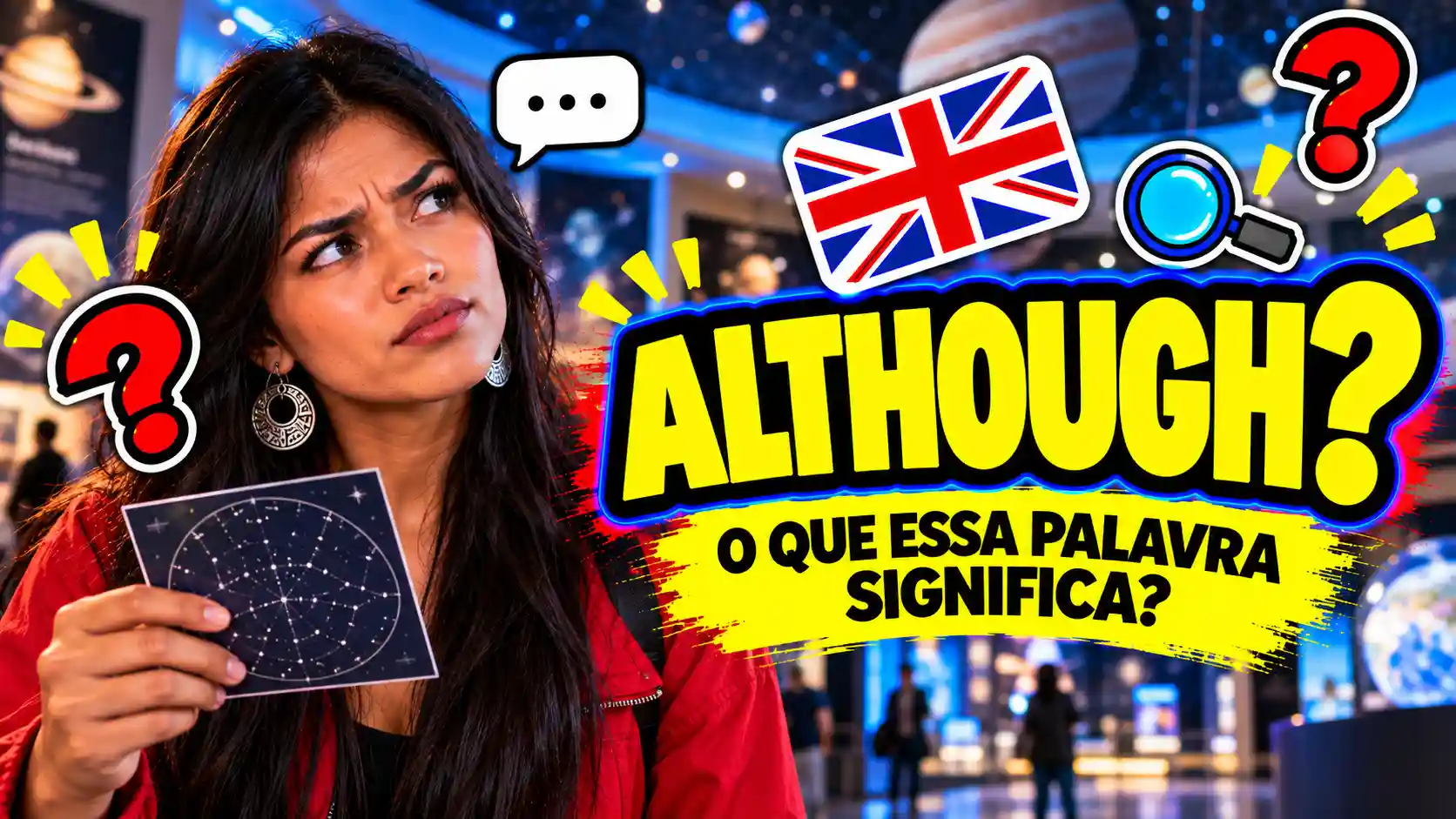 O que Significa Although em Inglês?