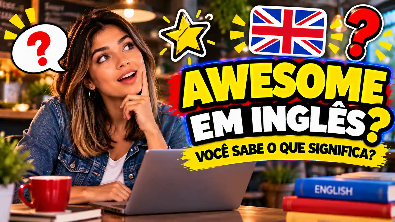 O que Significa Awesome em Inglês?