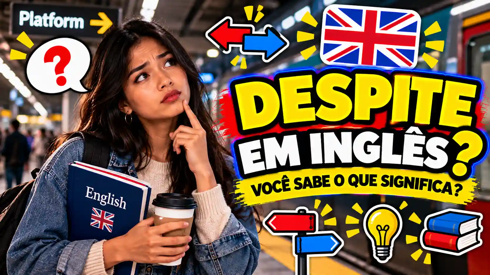 O que Significa Despite em Inglês?