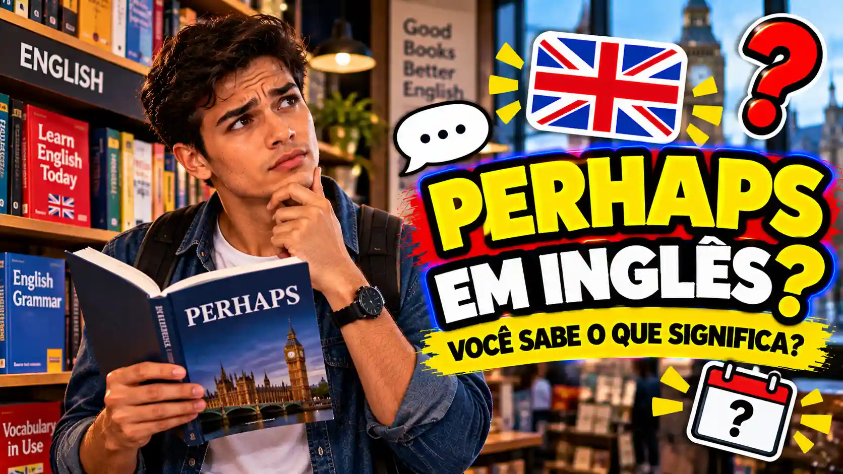 O que Significa Perhaps em Inglês?