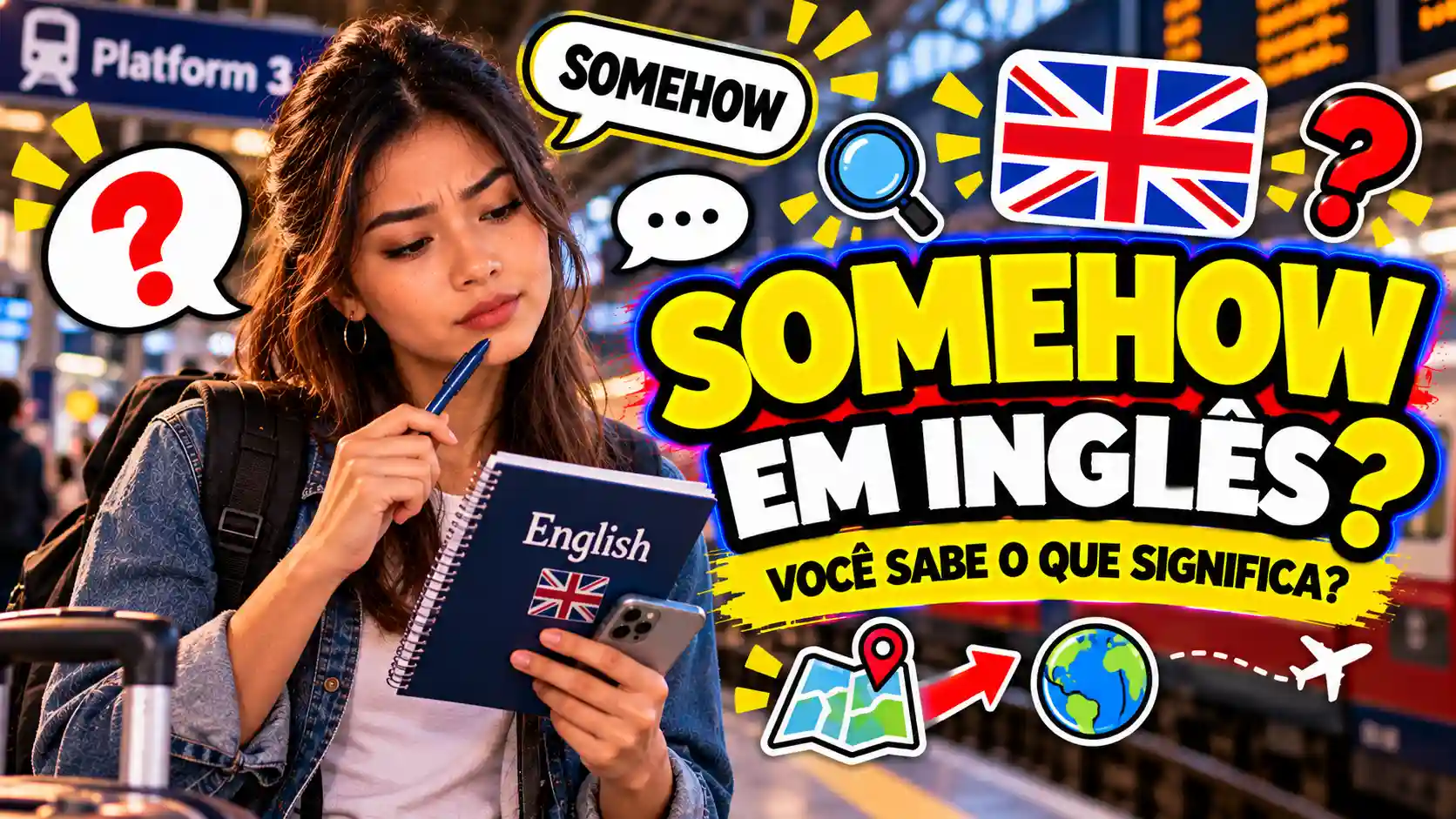 O que Significa Somehow em Inglês?