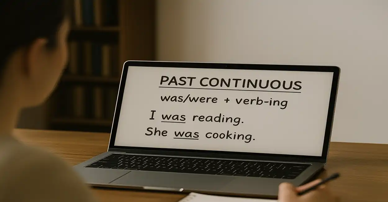 Past Continuous em inglês