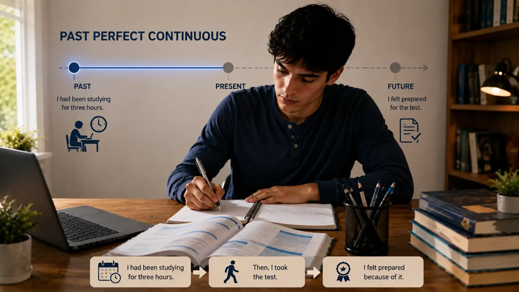 Past Perfect Continuous: Como Usar e Exemplos