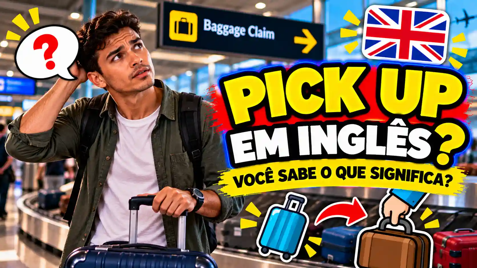 Pick Up em Inglês: Todos os Principais Usos