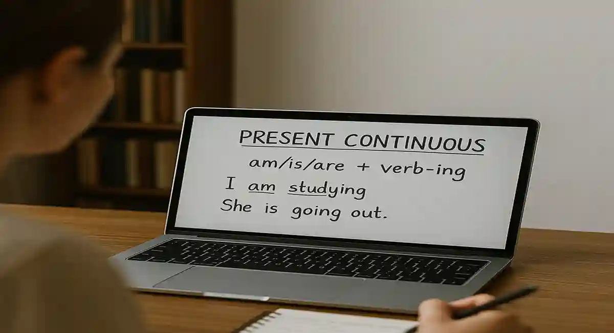 Present Continuous em inglês