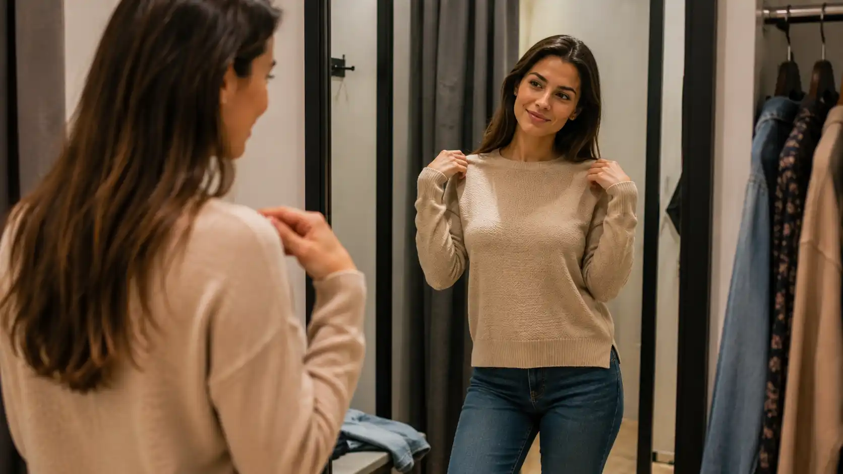 Try On: O que significa este phrasal verb em inglês?