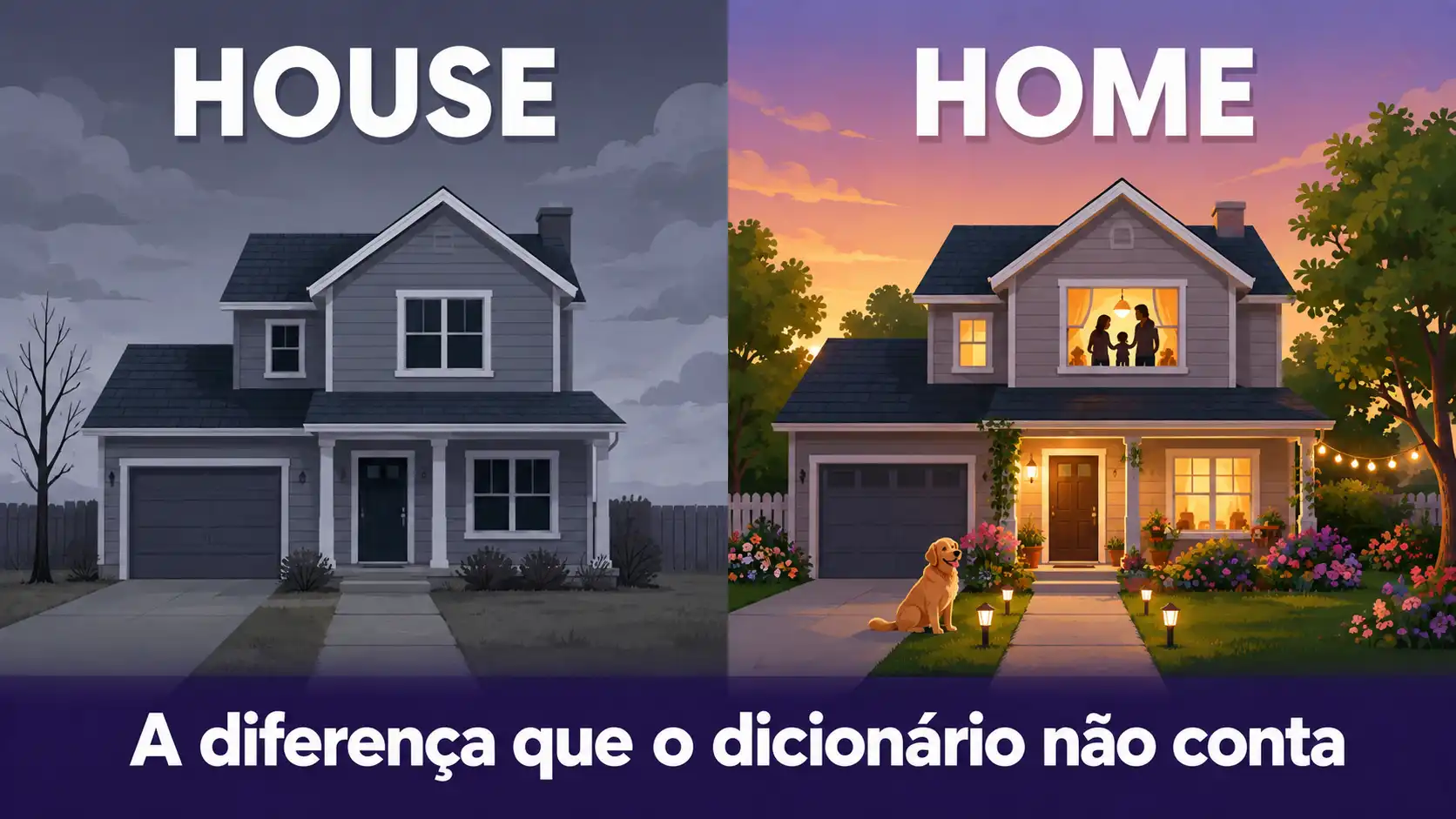 "House" vs "Home": a diferença emocional que o dicionário não te conta
