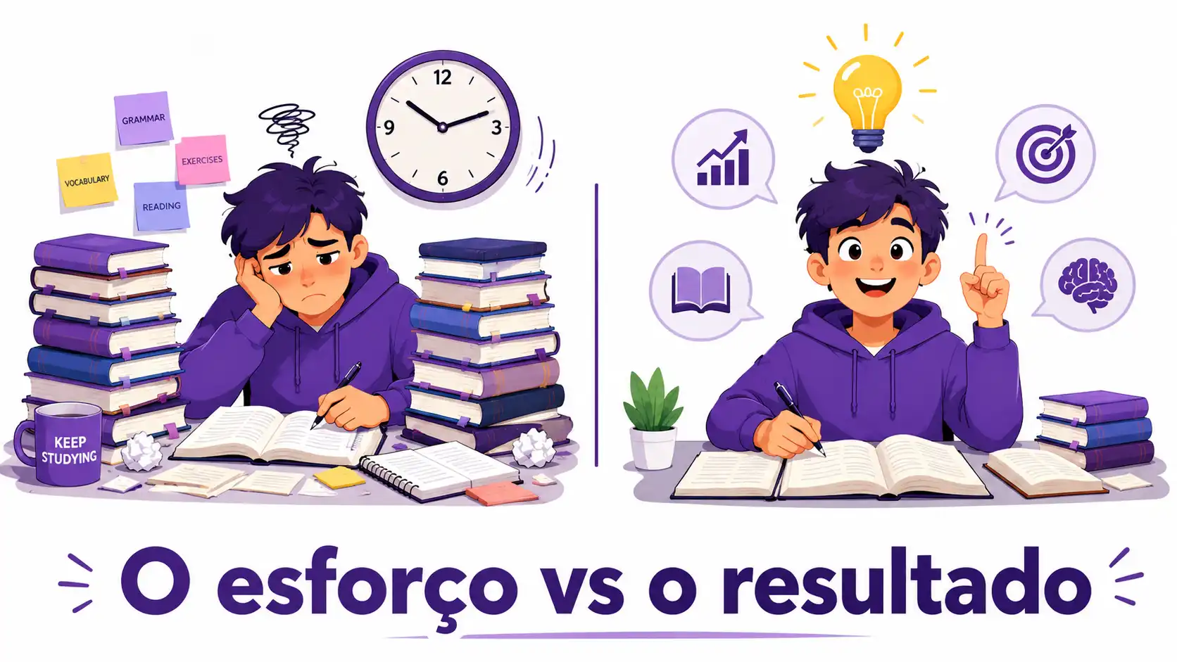 "Learn" vs "Study": você estuda inglês ou aprende inglês?