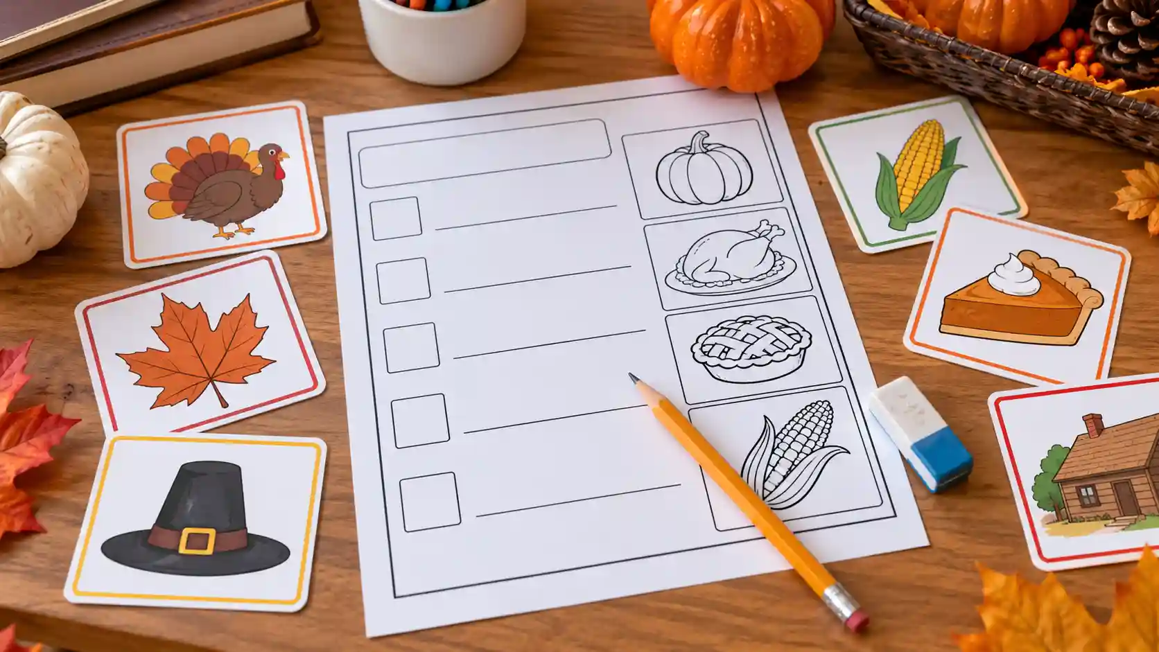 Quiz de Thanksgiving em inglês: perguntas e respostas