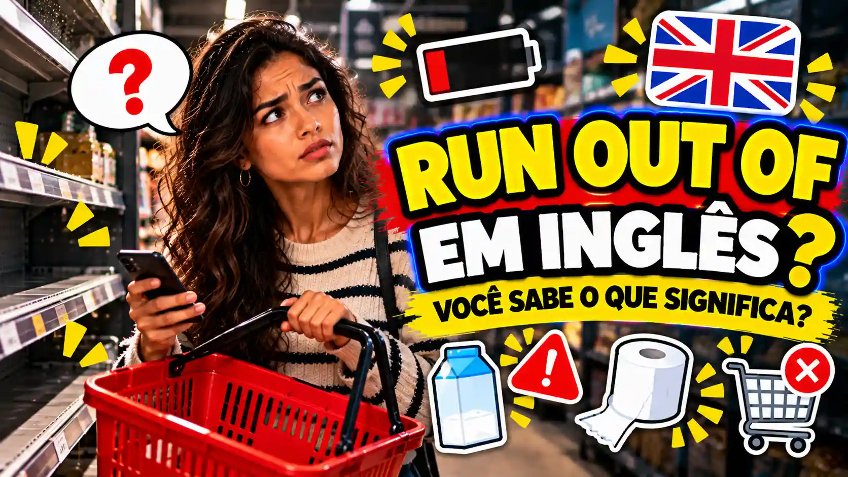 Run Out of em Inglês: Significado e Frases