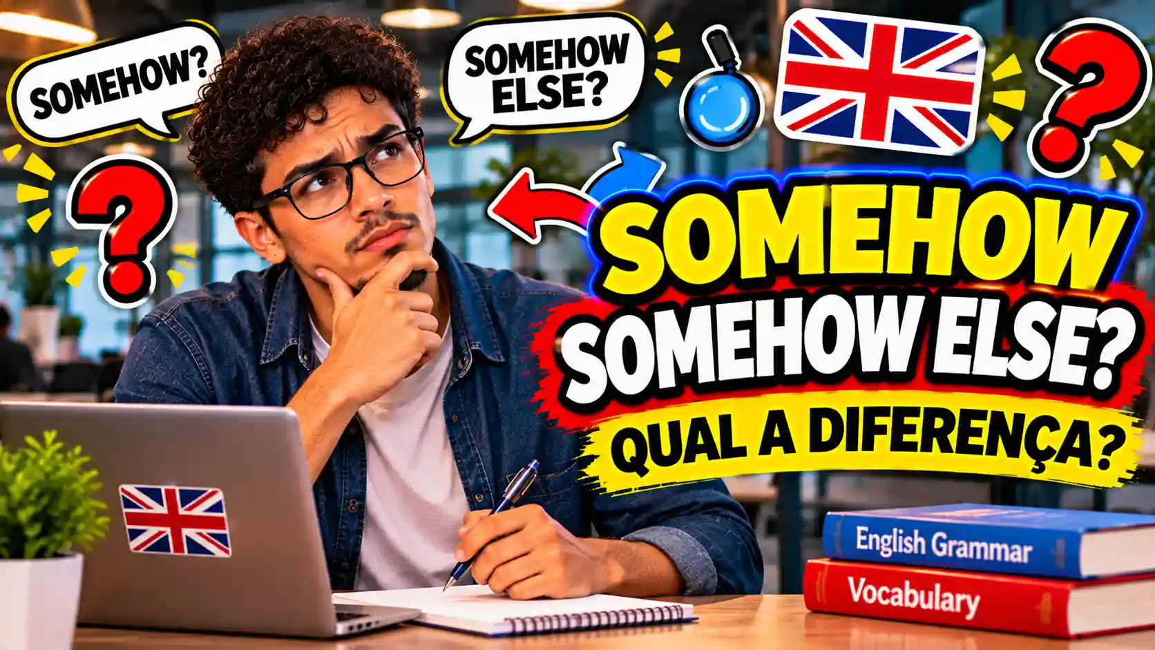 O que Significa Somehow e Somehow Else?